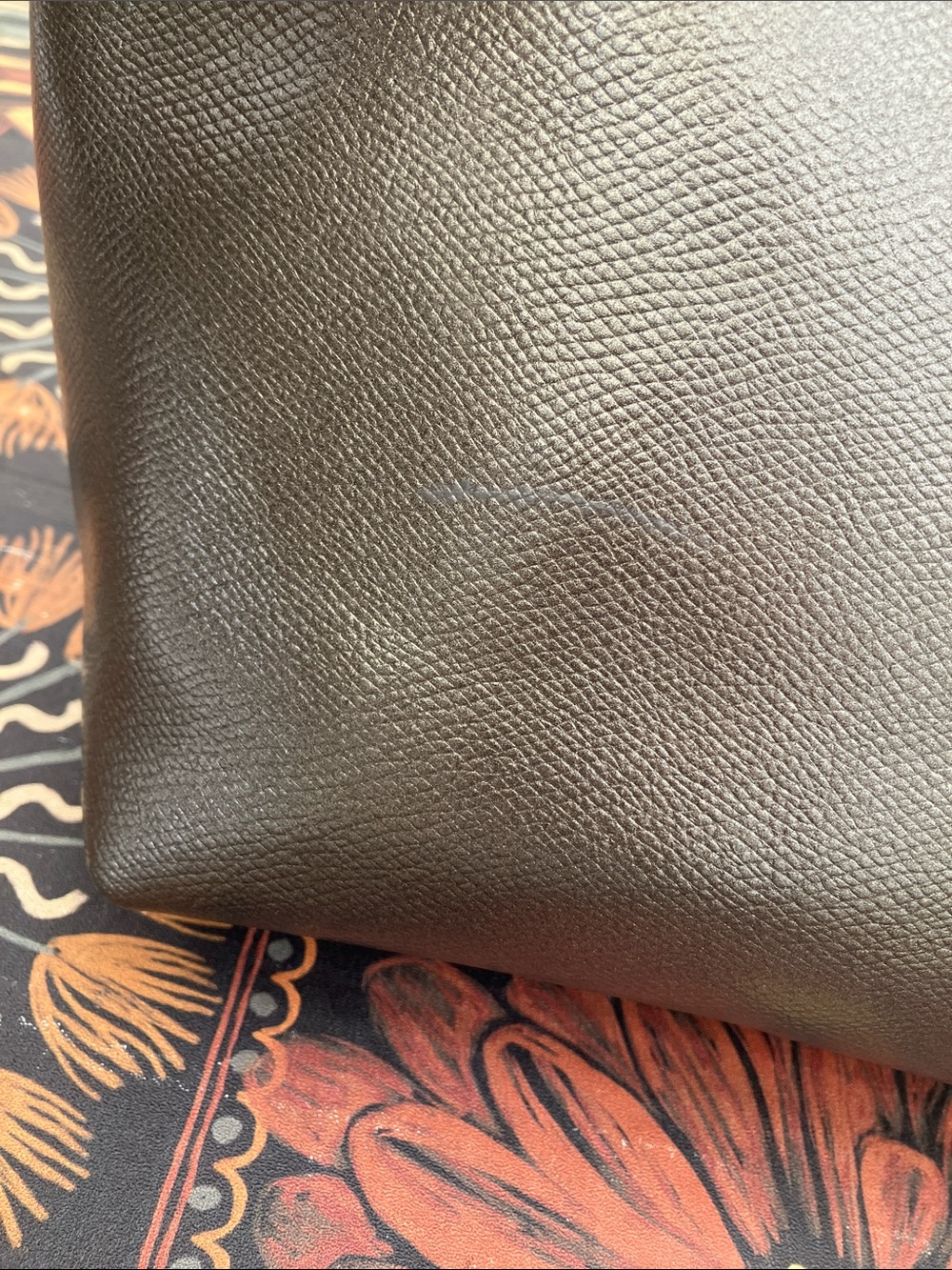 Coach Metallic Pewter Silver City Zip Top Tote F16224 - Picture 12 of 12